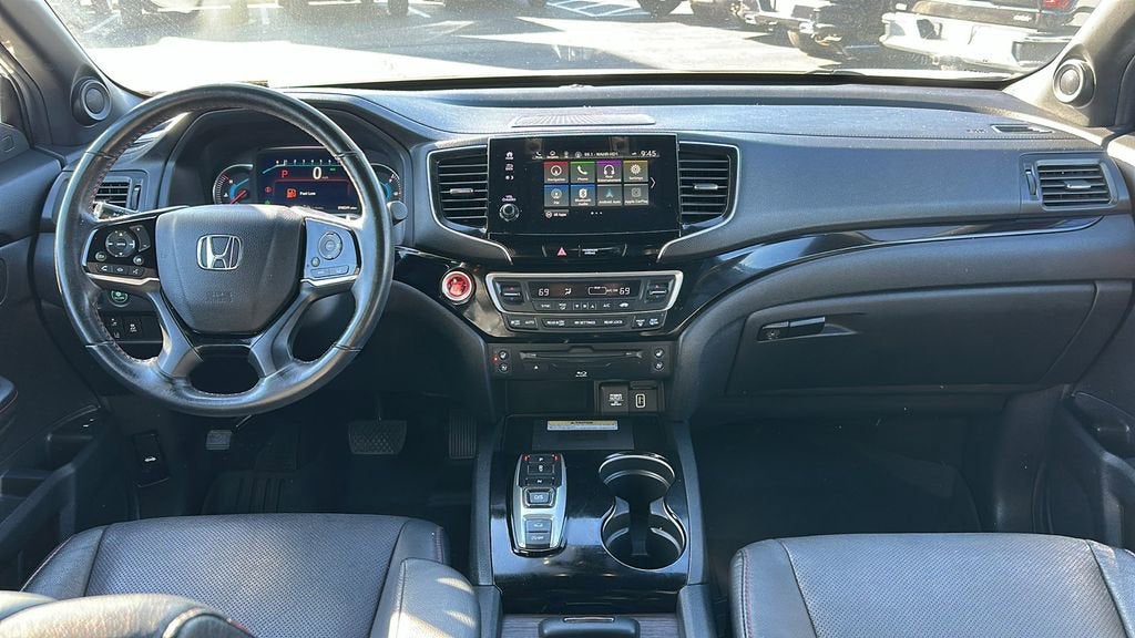 2022 Honda Pilot Black Edition