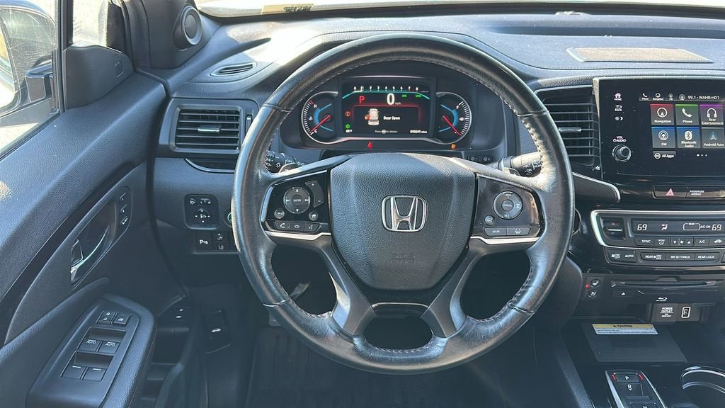 2022 Honda Pilot Black Edition