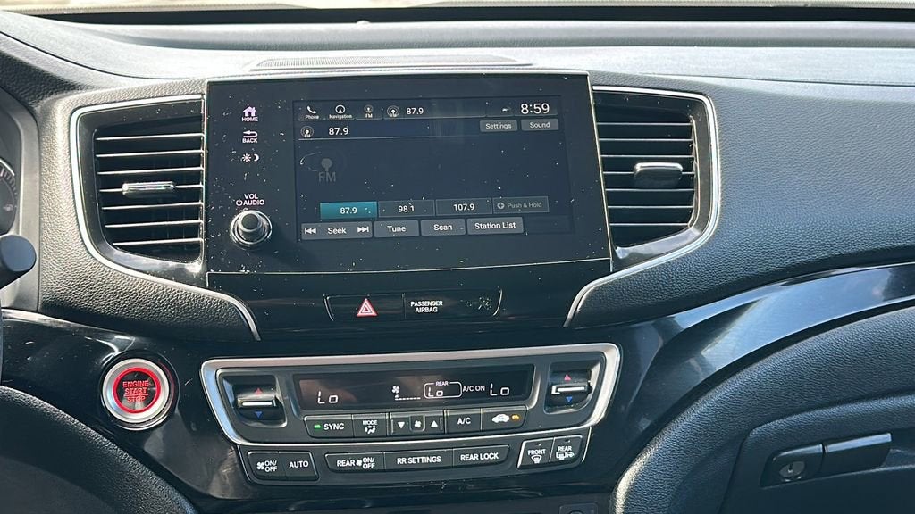 2022 Honda Pilot Black Edition