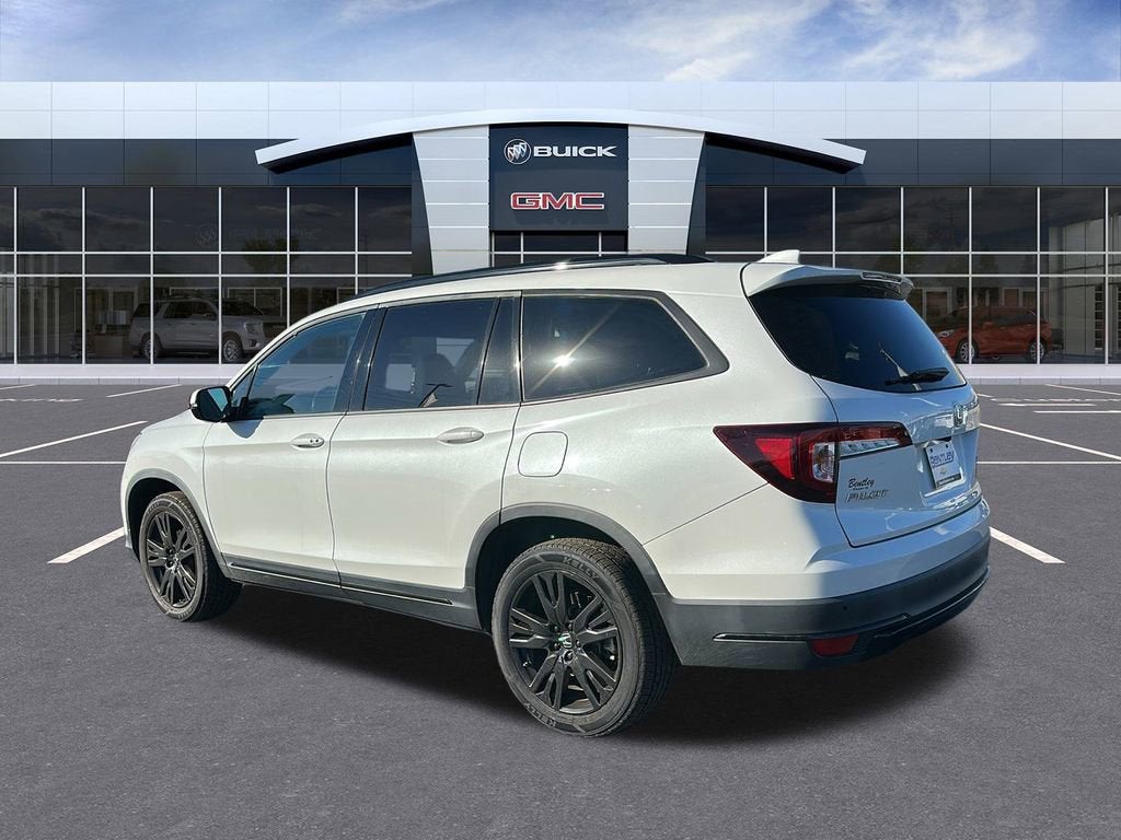 2022 Honda Pilot Black Edition