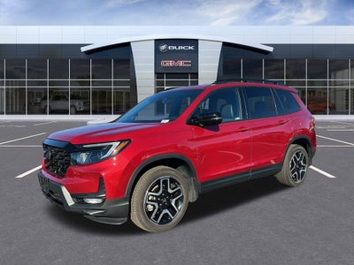 2022 Honda Passport Elite