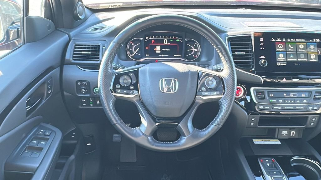 2022 Honda Passport Elite