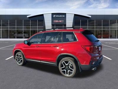 2022 Honda Passport Elite