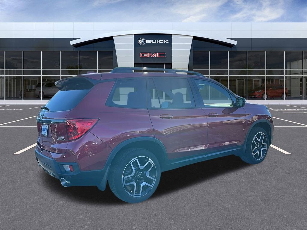 2022 Honda Passport Elite
