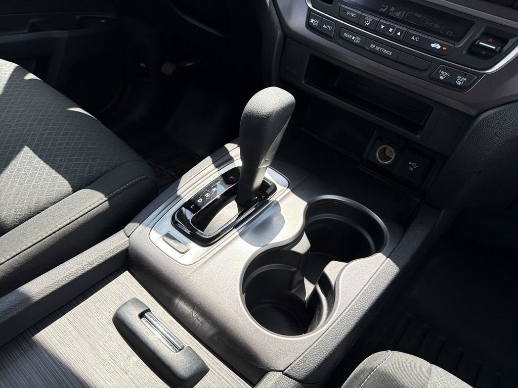 2019 Honda Ridgeline Sport