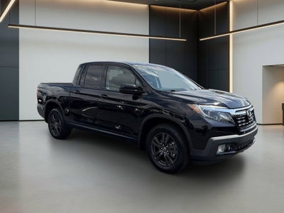 2019 Honda Ridgeline Sport