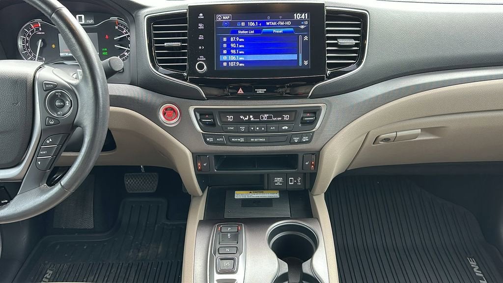 2023 Honda Ridgeline RTL-E