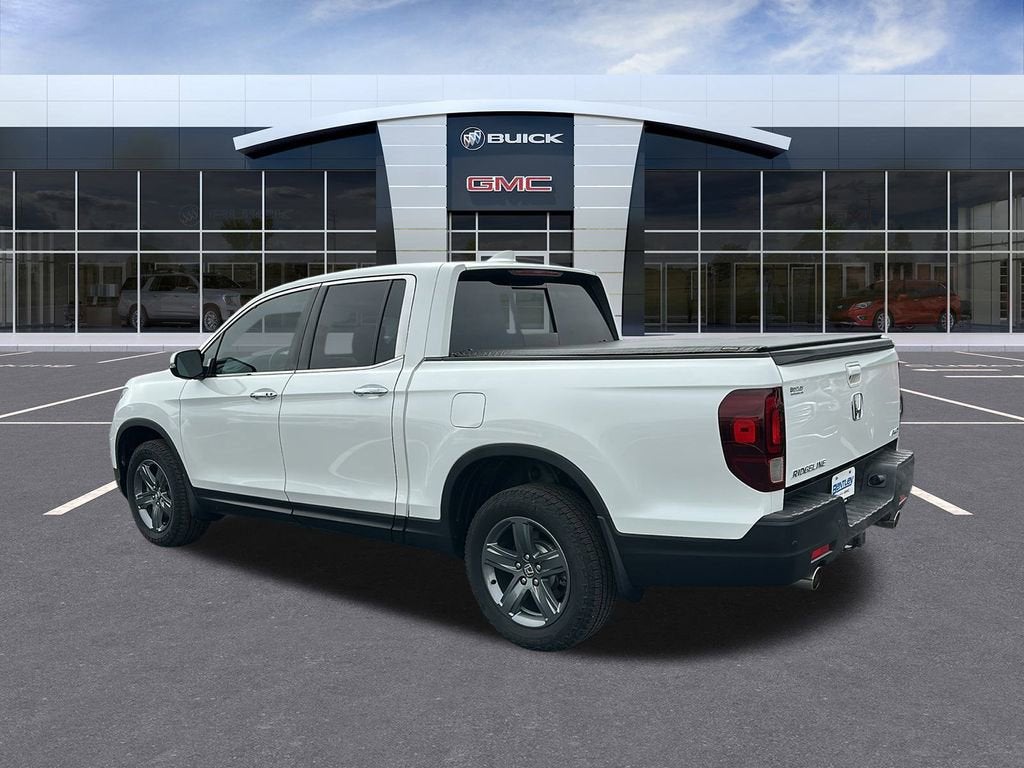 2023 Honda Ridgeline RTL-E