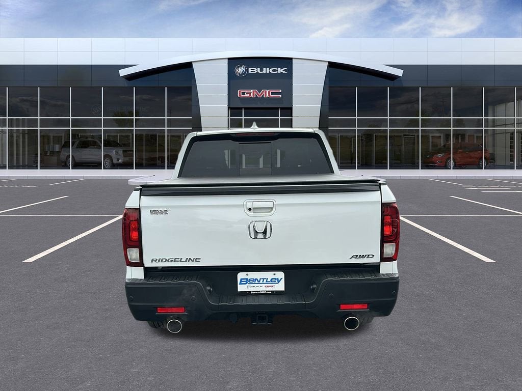 2023 Honda Ridgeline RTL-E