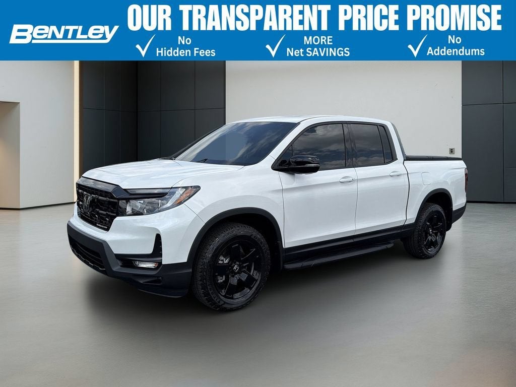 2026 Honda Ridgeline Black Edition