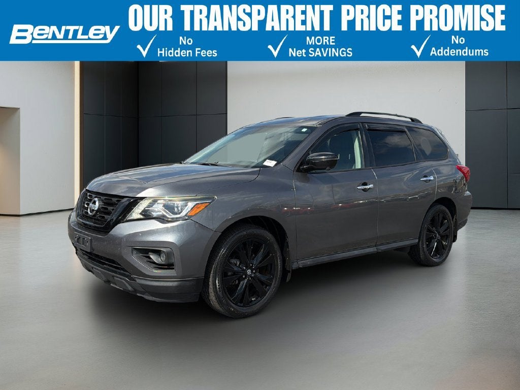 2018 Nissan Pathfinder