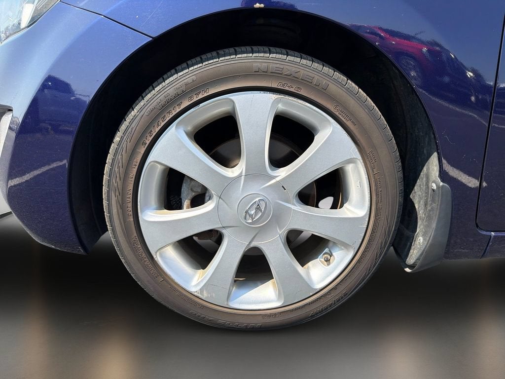 2013 Hyundai Elantra Limited