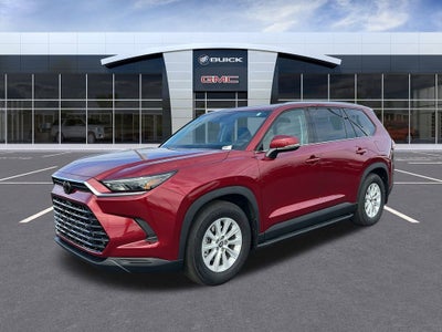 2025 Toyota Grand Highlander XLE