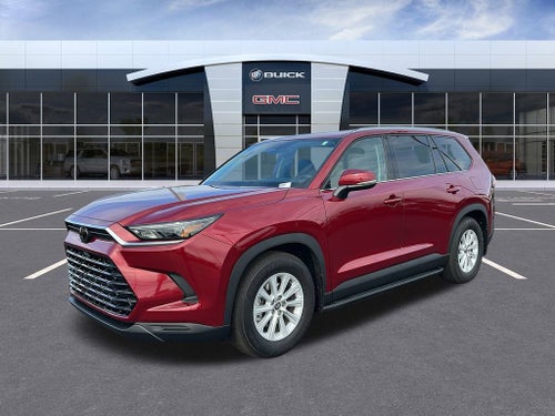 2025 Toyota Grand Highlander XLE