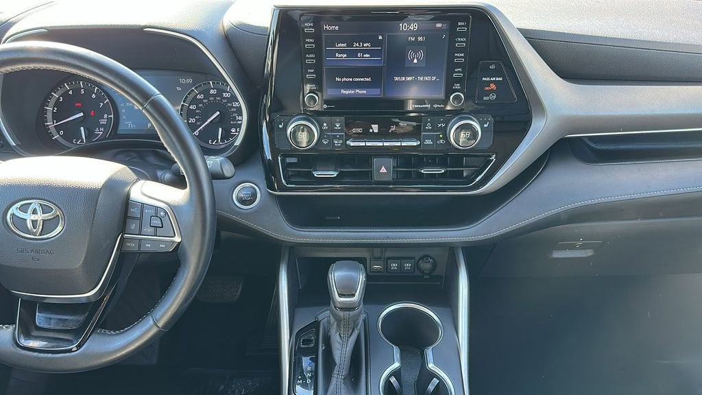 2020 Toyota Highlander XLE