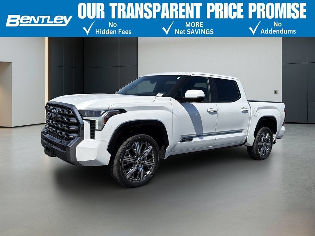 2025 Toyota Tundra 4WD Platinum