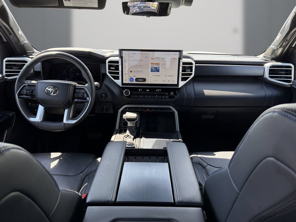 2025 Toyota Tundra 4WD Platinum