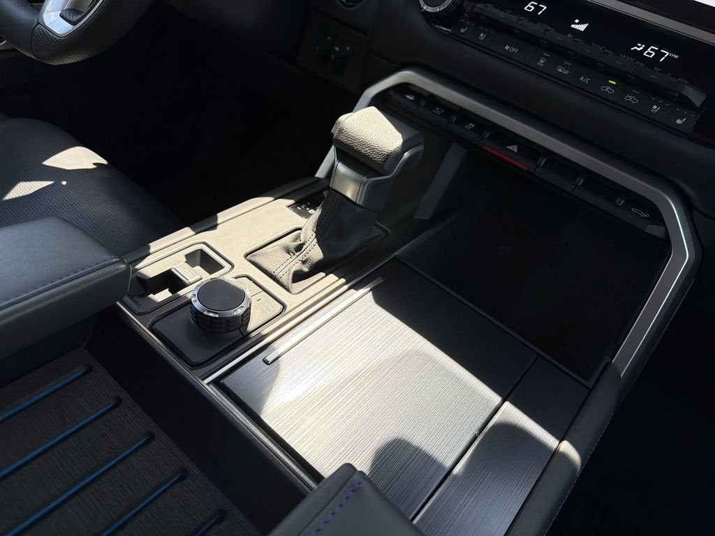 2025 Toyota Tundra 4WD Platinum