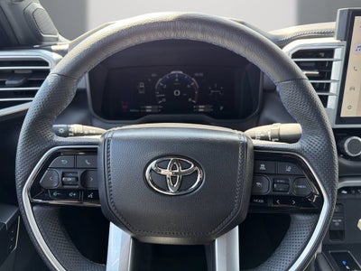 2025 Toyota Tundra 4WD Platinum