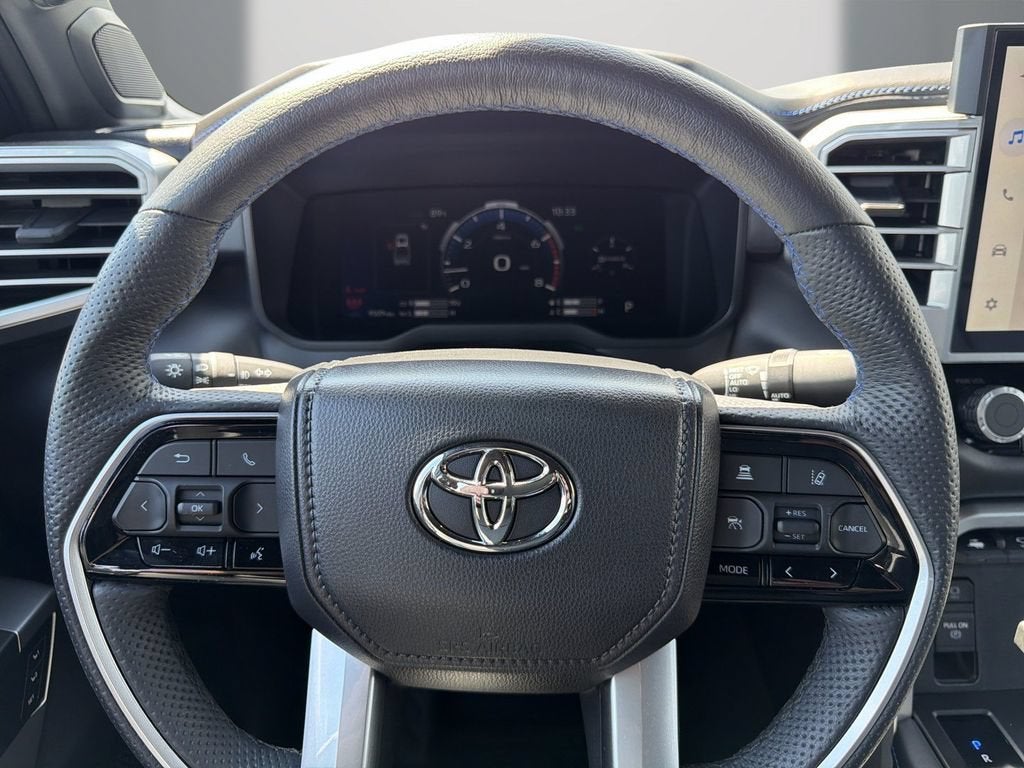 2025 Toyota Tundra 4WD Platinum