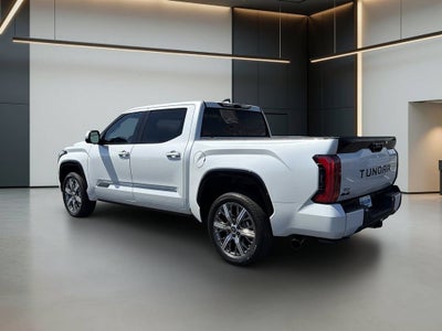 2025 Toyota Tundra 4WD Platinum