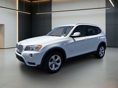 2012 BMW X3 28i