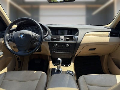 2012 BMW X3 28i