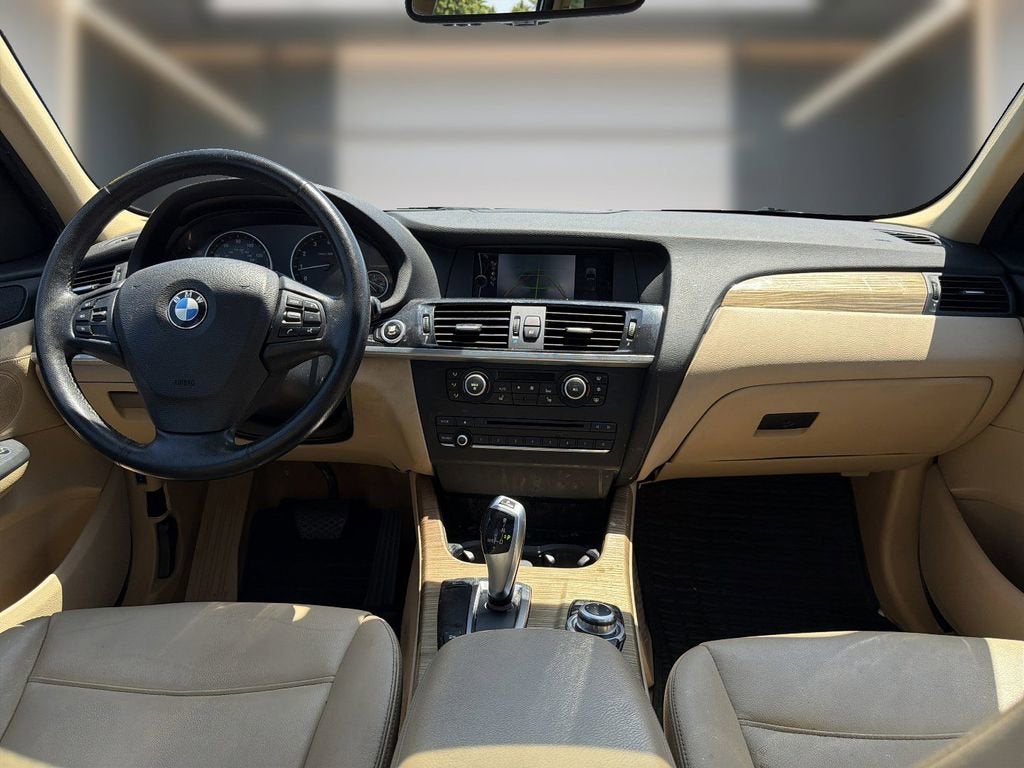 2012 BMW X3 28i