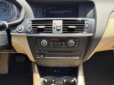2012 BMW X3 28i