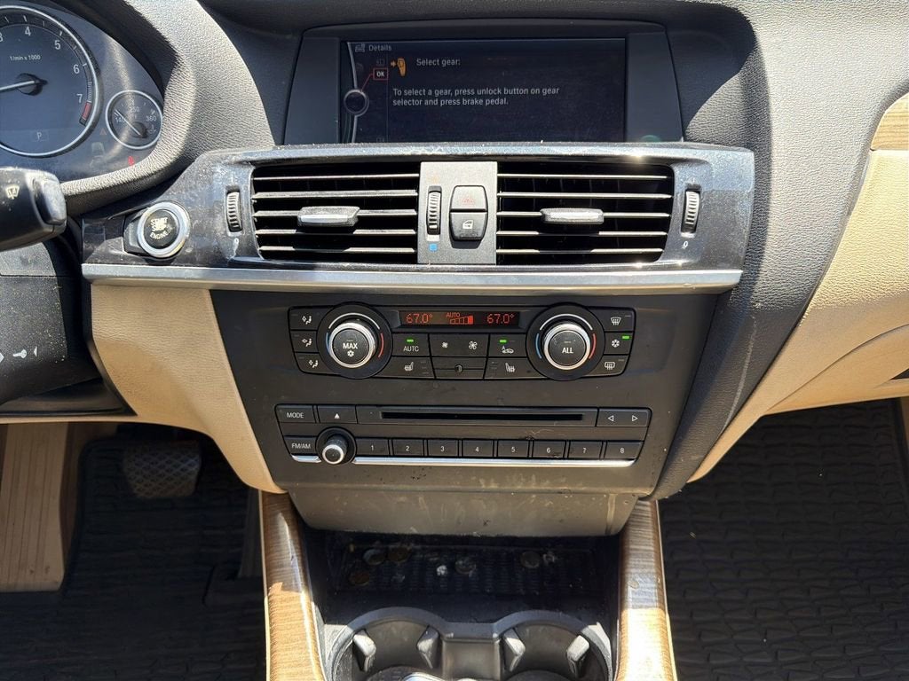 2012 BMW X3 28i