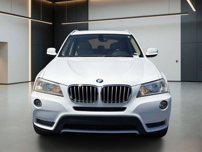 2012 BMW X3 28i