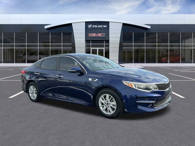 2017 Kia Optima LX