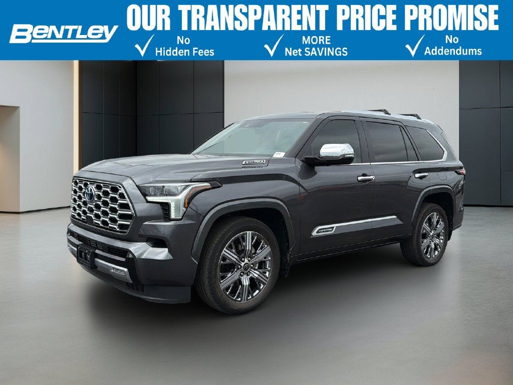 2024 Toyota Sequoia