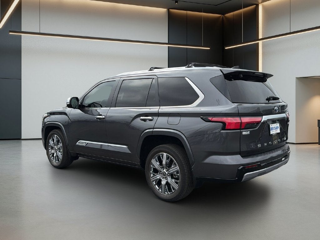 2024 Toyota Sequoia Capstone