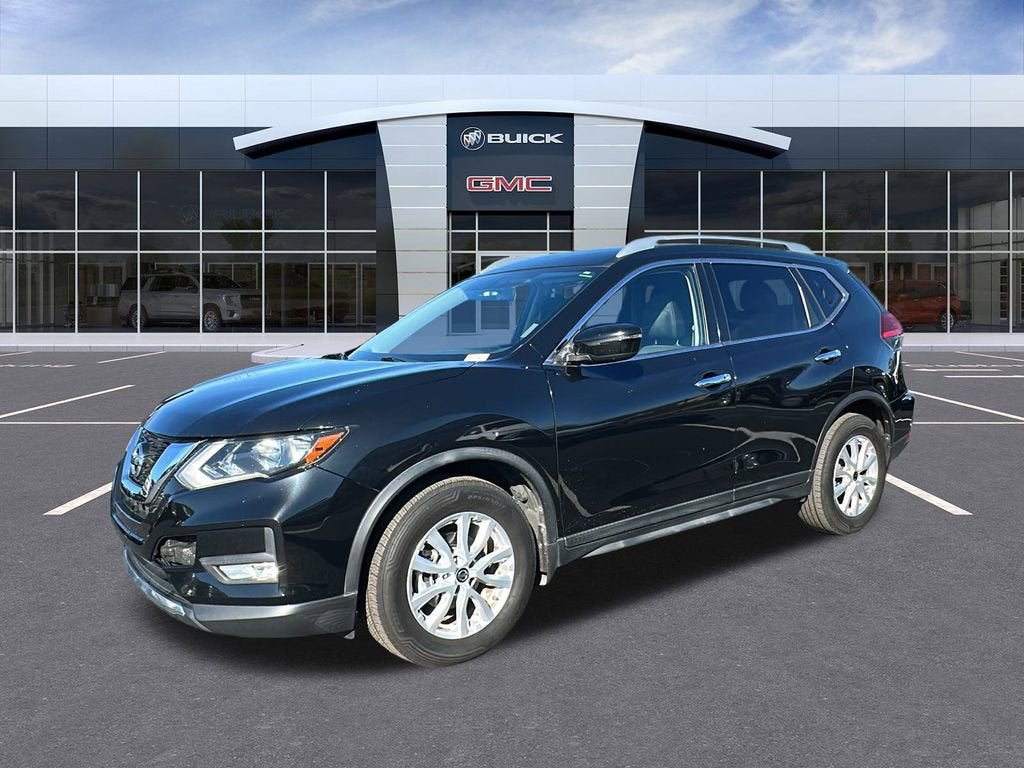2017 Nissan Rogue SV