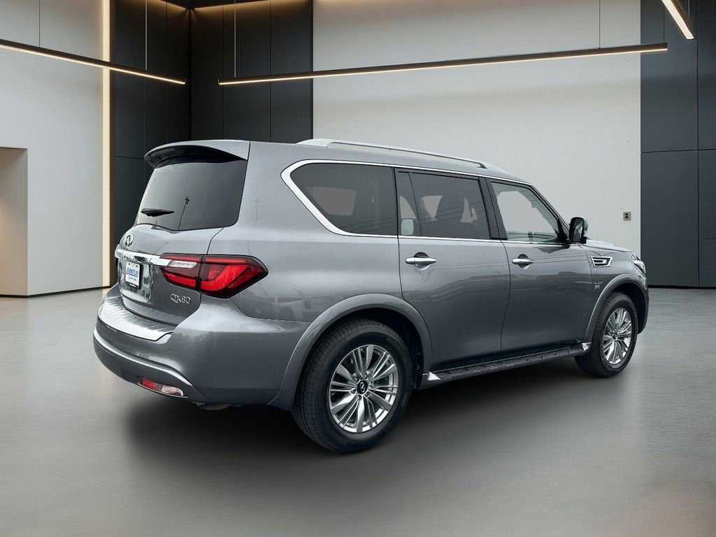 2018 INFINITI QX80 RWD