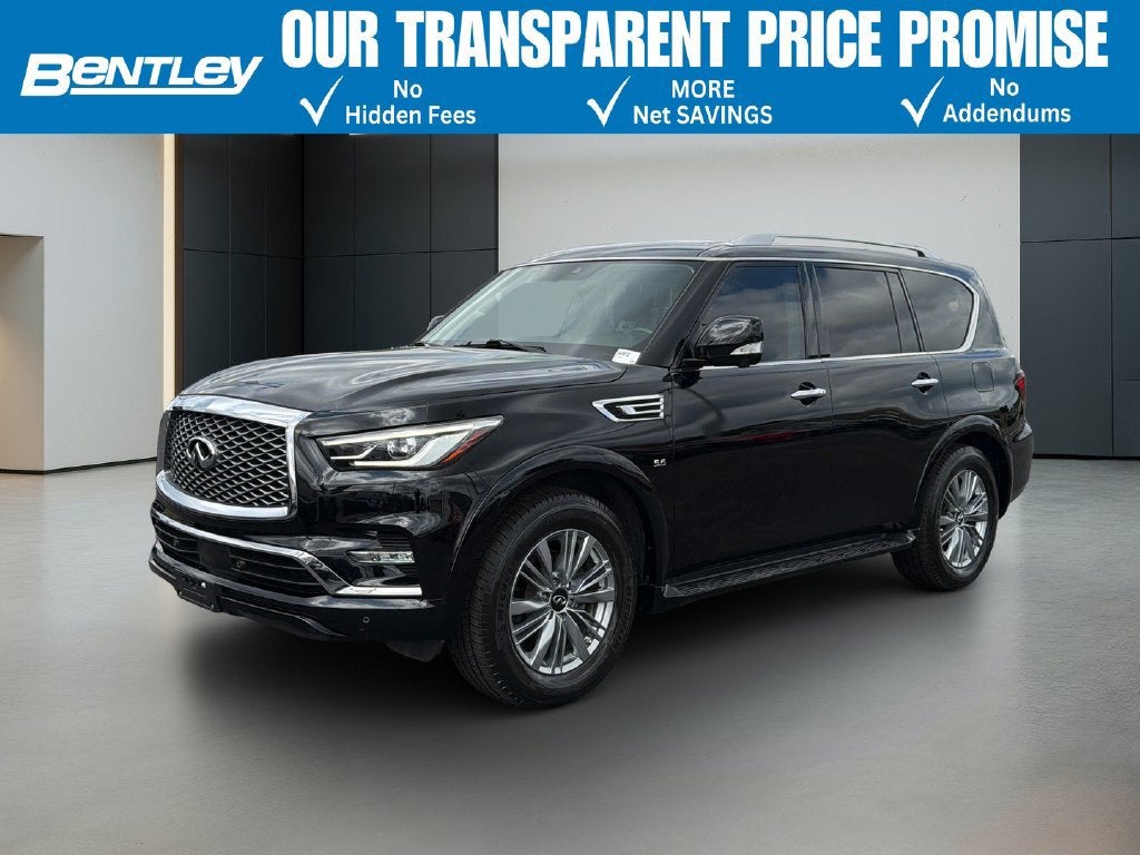 2020 INFINITI QX80