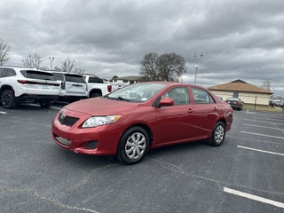 2009 Toyota Corolla 4dr Sdn Man (Natl)