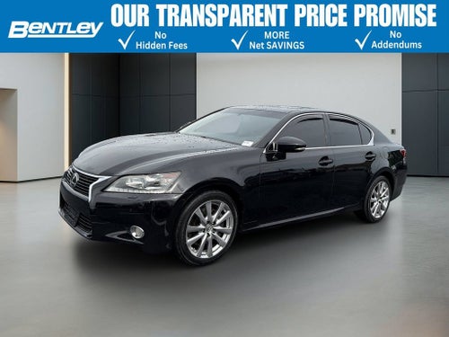 2014 Lexus GS 350 4dr Sdn AWD