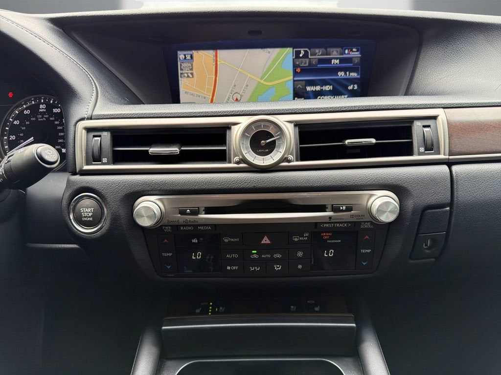 2014 Lexus GS 350 4dr Sdn AWD