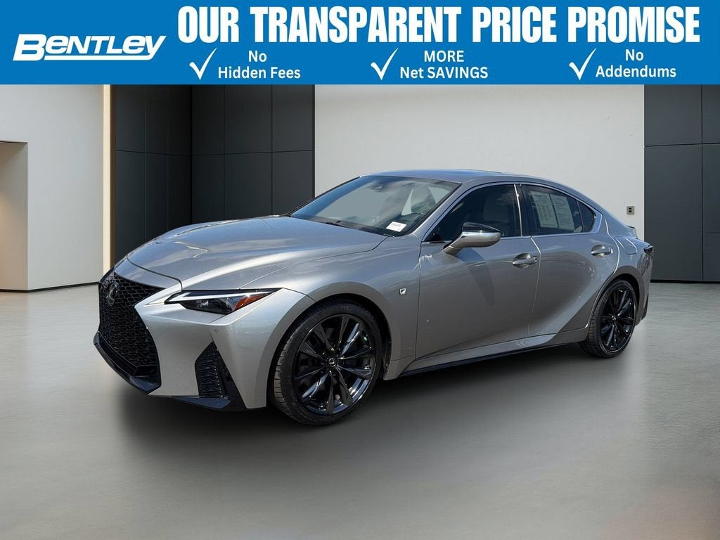 2021 Lexus IS 350 F SPORT
