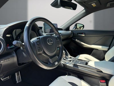 2021 Lexus IS 350 F SPORT