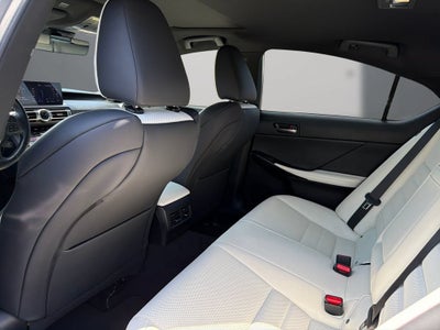 2021 Lexus IS 350 F SPORT