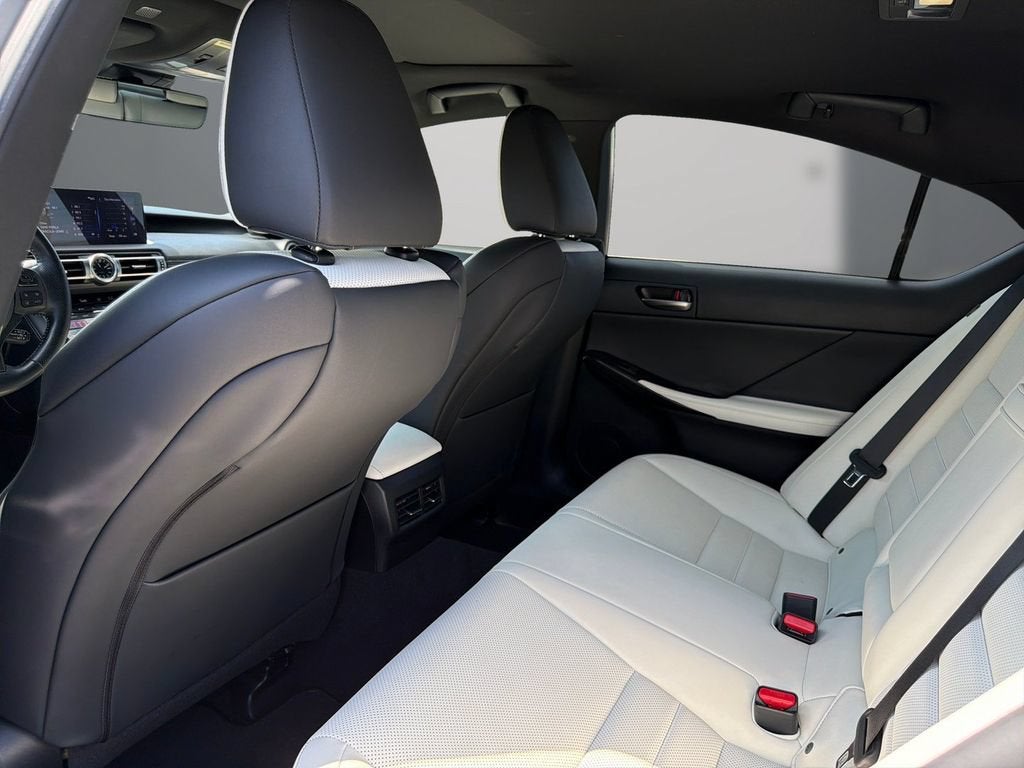 2021 Lexus IS 350 F SPORT