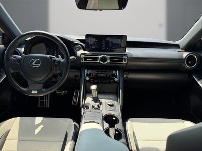 2021 Lexus IS 350 F SPORT