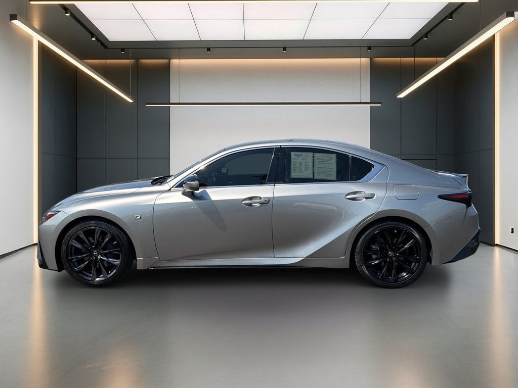 2021 Lexus IS 350 F SPORT