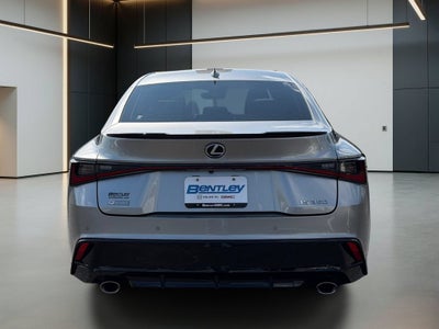 2021 Lexus IS 350 F SPORT