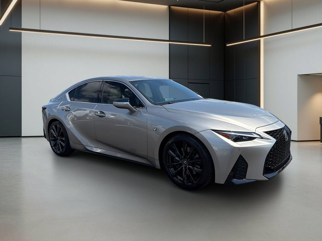 2021 Lexus IS 350 F SPORT