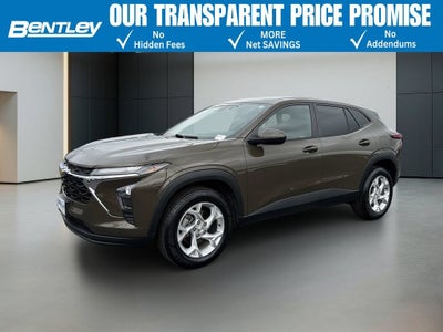 2024 Chevrolet Trax LS