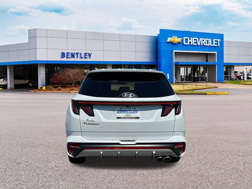 2022 Hyundai Tucson N Line